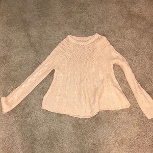 Hollister Sweater (peach color)